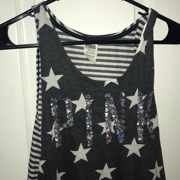 PINK Victoria's Secret Tops - pink brand tops!!